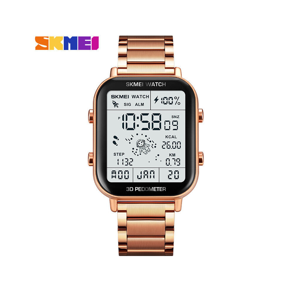 1888 Sports Digital Watch Astronaut Creative Electronic Watches For Men Multifunction Sports Pedometer Male Wristwatch