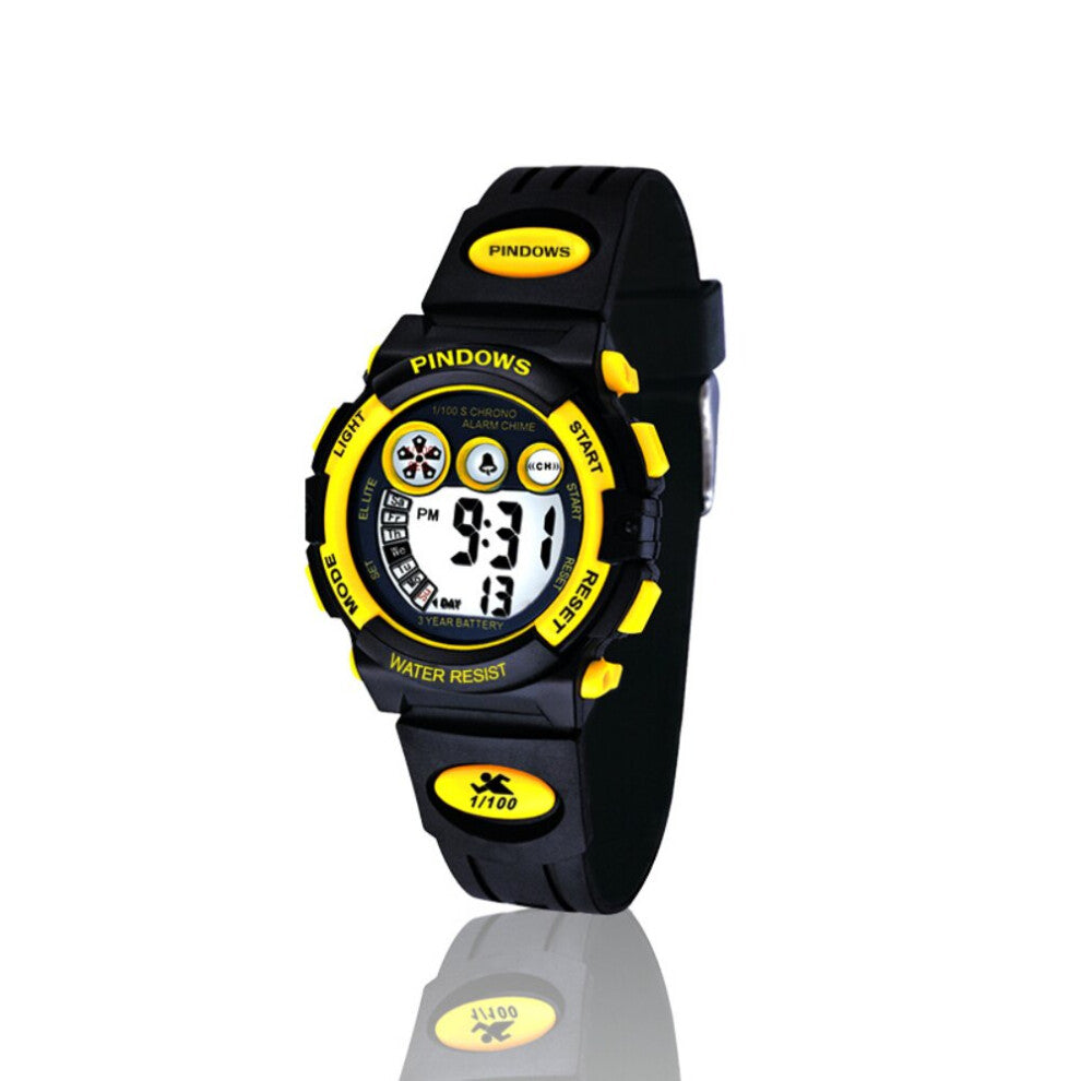 Waterproof Digital Watches for Children Be Applicable To Primary School Junior High School Sports Boys Electronic Watch