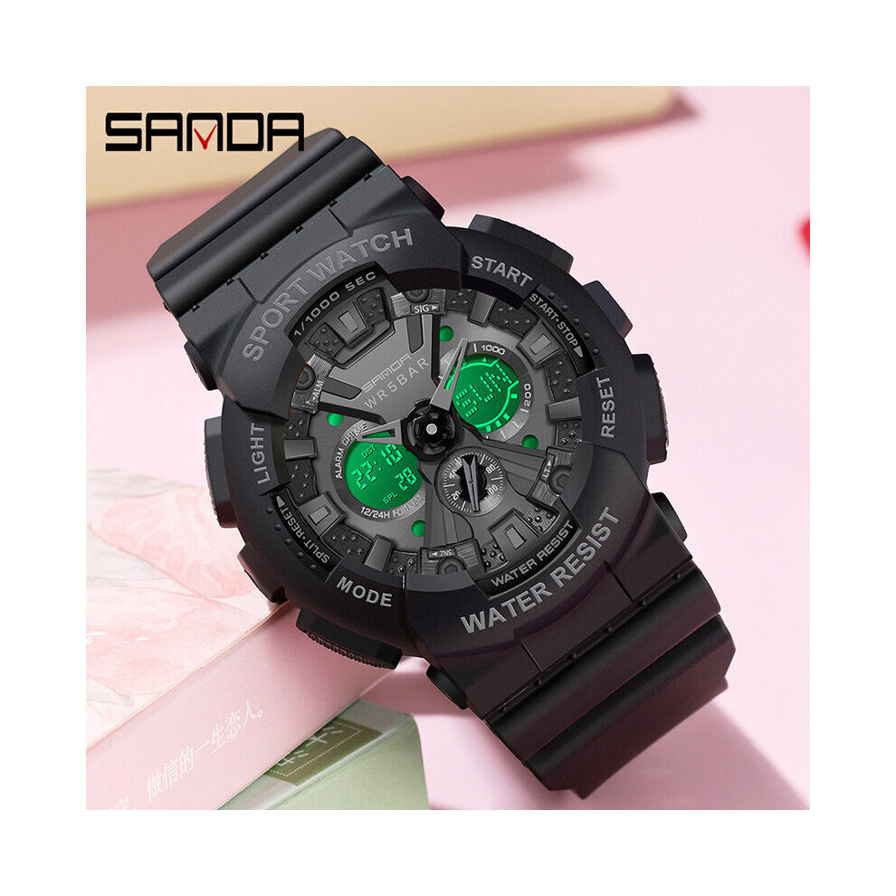 G Waterproof Digital Led Men Shock Men Sports Watch Military Electronic Army Wristwatch Clock Girl Reloj Watch