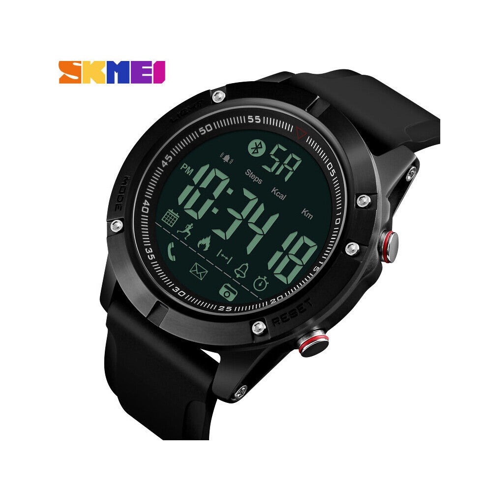Top Watch Military Men Sports Watches Relogio Masculino Pedometer Countdown Waterproof Digital Wristwatches