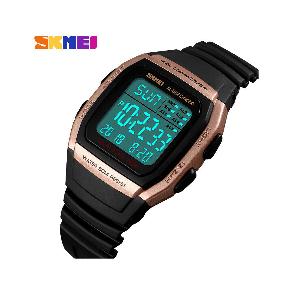 Sports Watch Men Top Famous LED Digital Watches Male Clocks Men's Watch Relojes Deportivos Herren Uhren