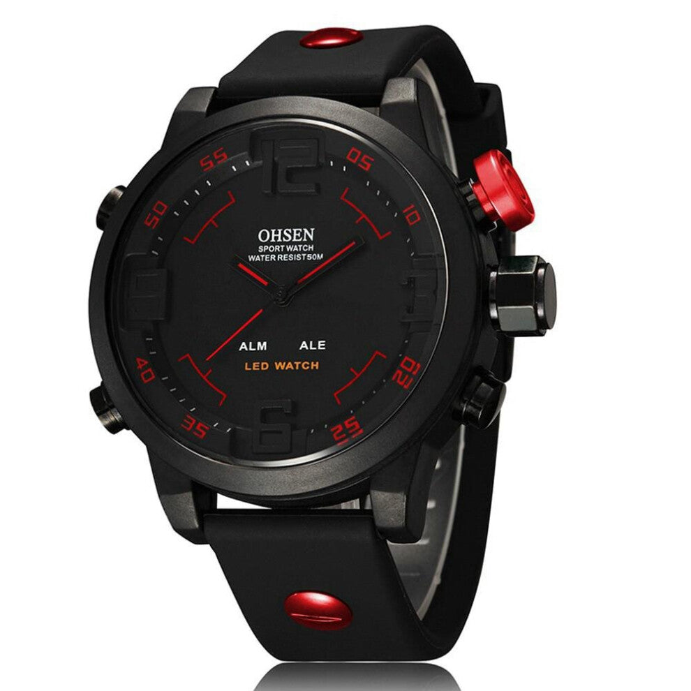 Men Military Sports Watches 5 Bar Waterproof Multifunction Creative Digital Watch Wristwatches Clock Reloj Digital Muje