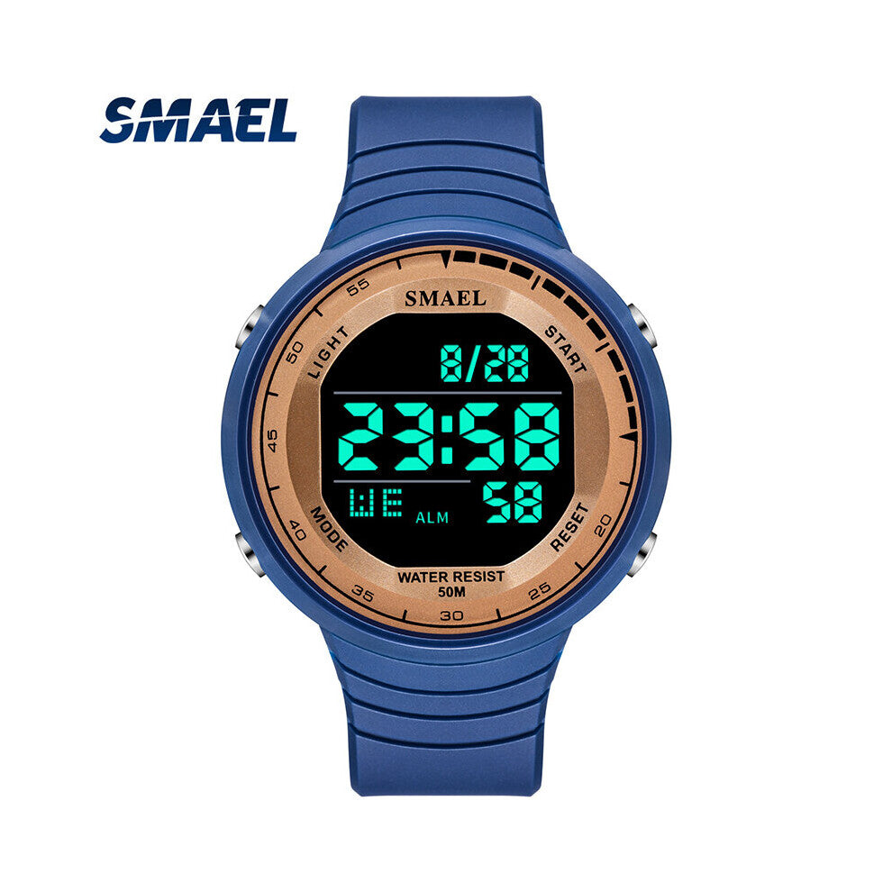 Men Watches Digital 50M Waterproof Sports Wristwatches Stopwatch Alarm Clock Male Auto Date 1925 Military Digital Watch