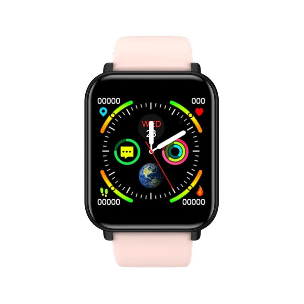 men sport smart wrist watch sleeping monitor watches bluetooth digital heart rate timepiece blood pressure led wristwatch