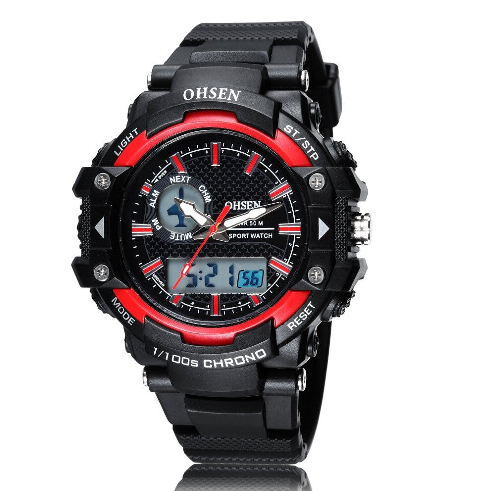 Multifunction Waterproof Sport Military Watch Men Digital Sports Watches Male Outing Stopwatch Man Quartz Clocks