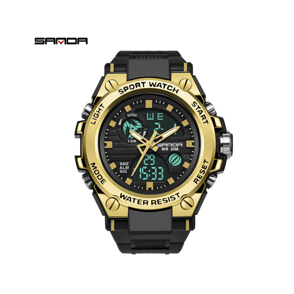 Brand, Men Digital Watch, Shock Military Sports Watches, Waterproof Electronic Wristwatch Mens Relogios