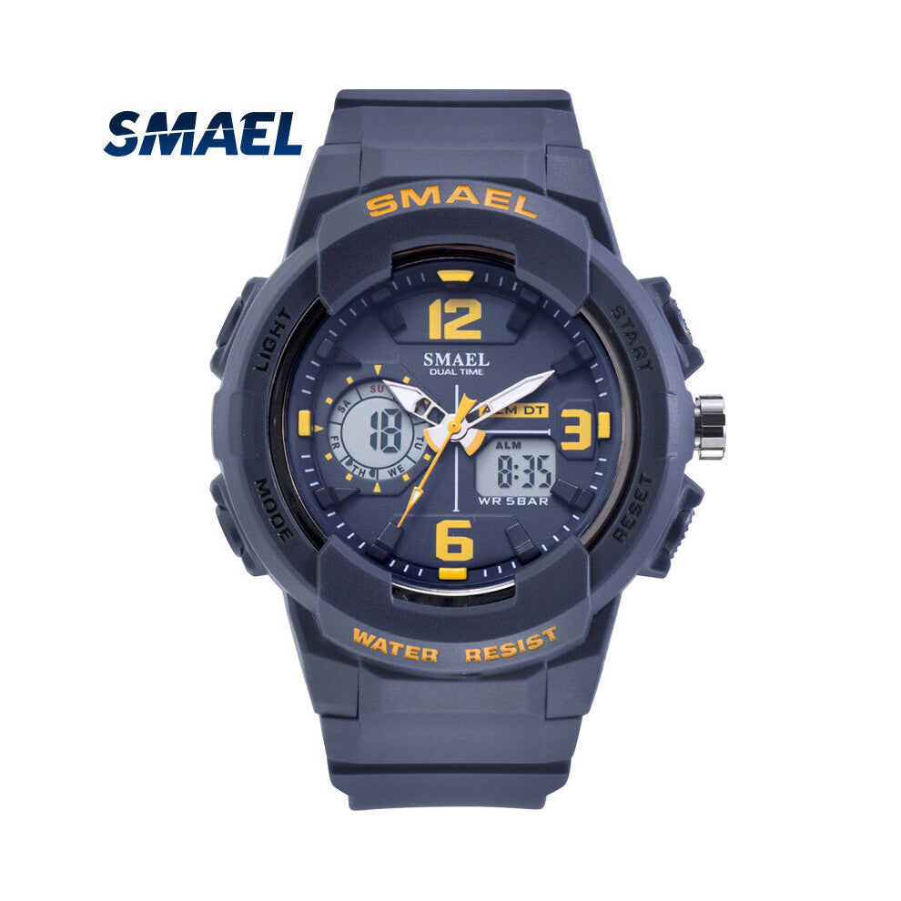 S men's military sports watch LED digital watch waterproof men's watch Relogio Masculino