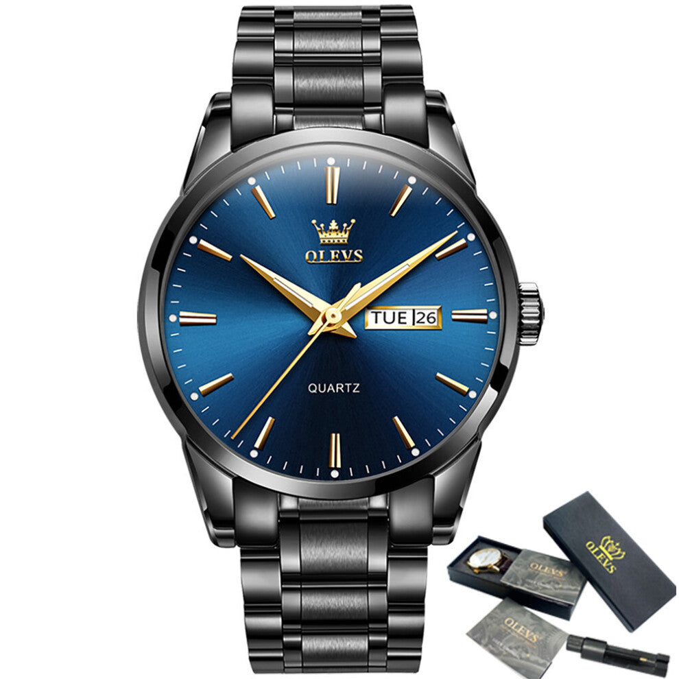 Man Watches Business Sports shockTungsten Steel Waterproof Wrist Watch Men Clock reloj hombre