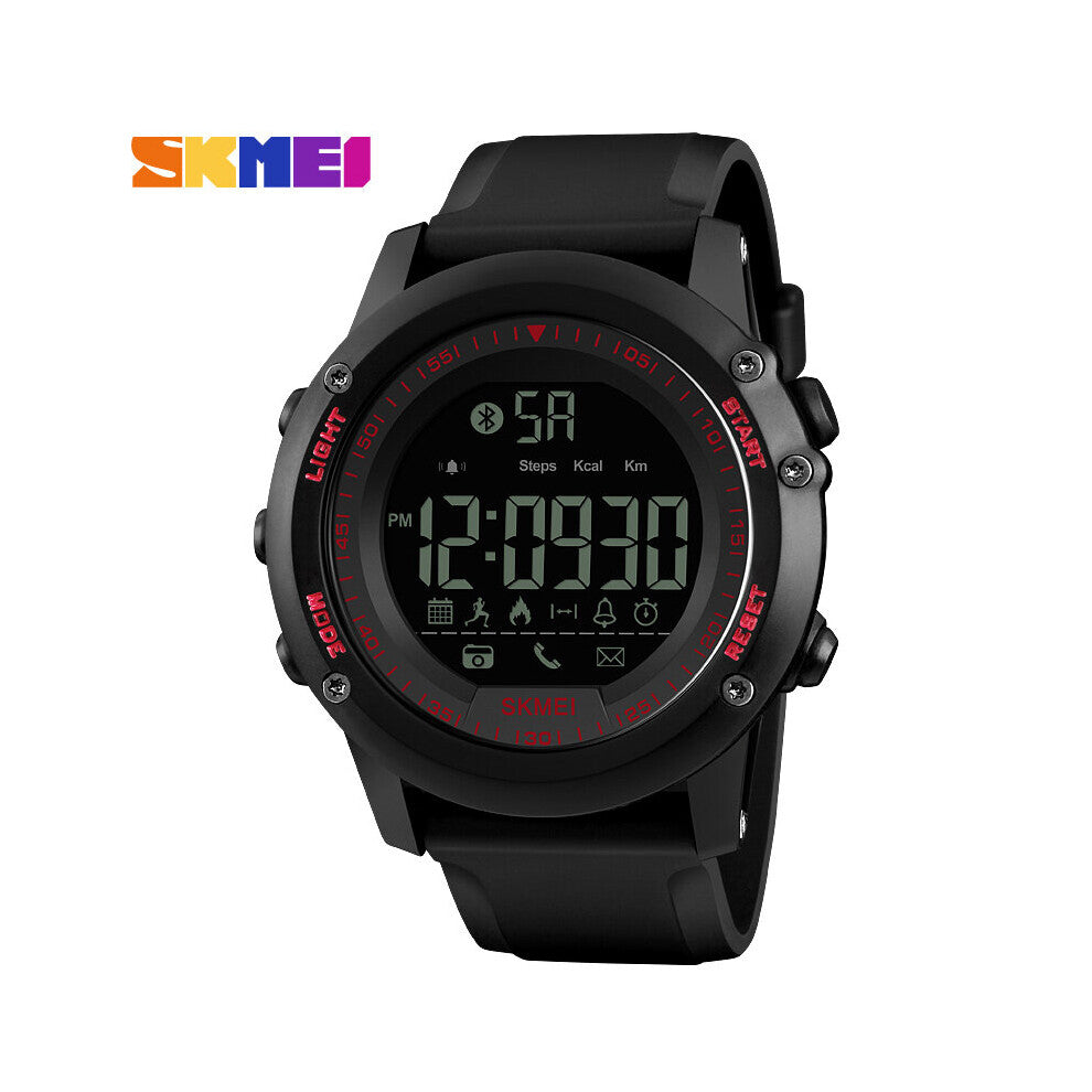 Men Sports Watches Pedometer Multifunctional Relojes Waterproof Relogio Masculino LED Digital Wristwatches