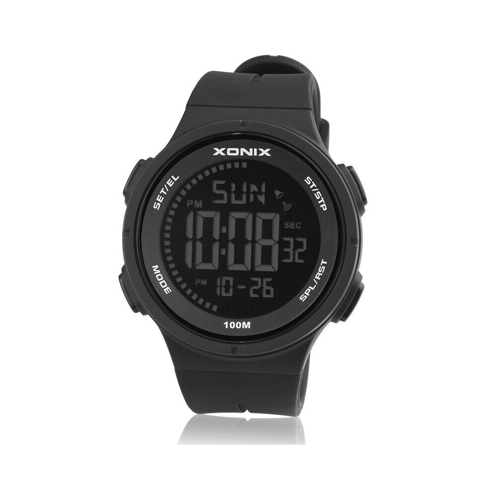 GOLDEN Sports Watches Countdown Alarm Chrono Digital Wristwatches Swimming Diving Waterproof 100m Relogio Masculino DAI