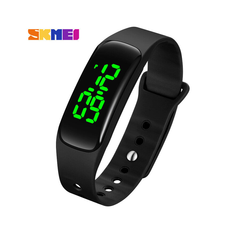 Led Light Digital Watch For Man Outdoor Sports Date Clock 12 Hour Electronic Wristwatch 100%