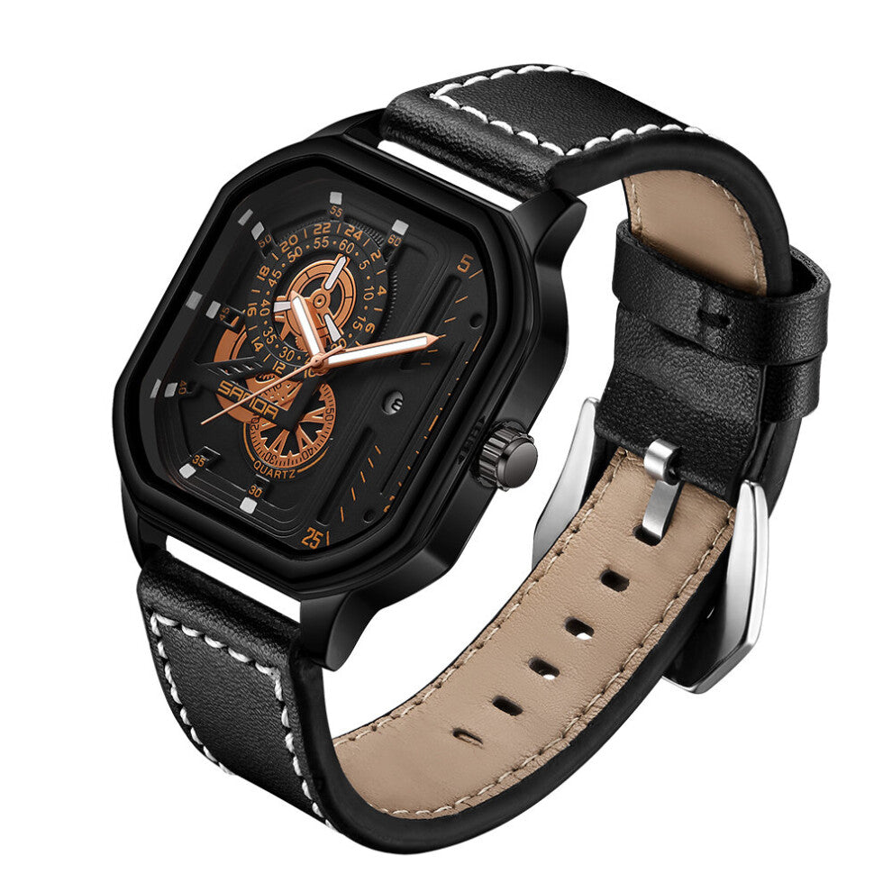 Sport Men's Watches Casual Waterproof Military Quartz Wristwatches For Male Clock Relogio Masculino 7038