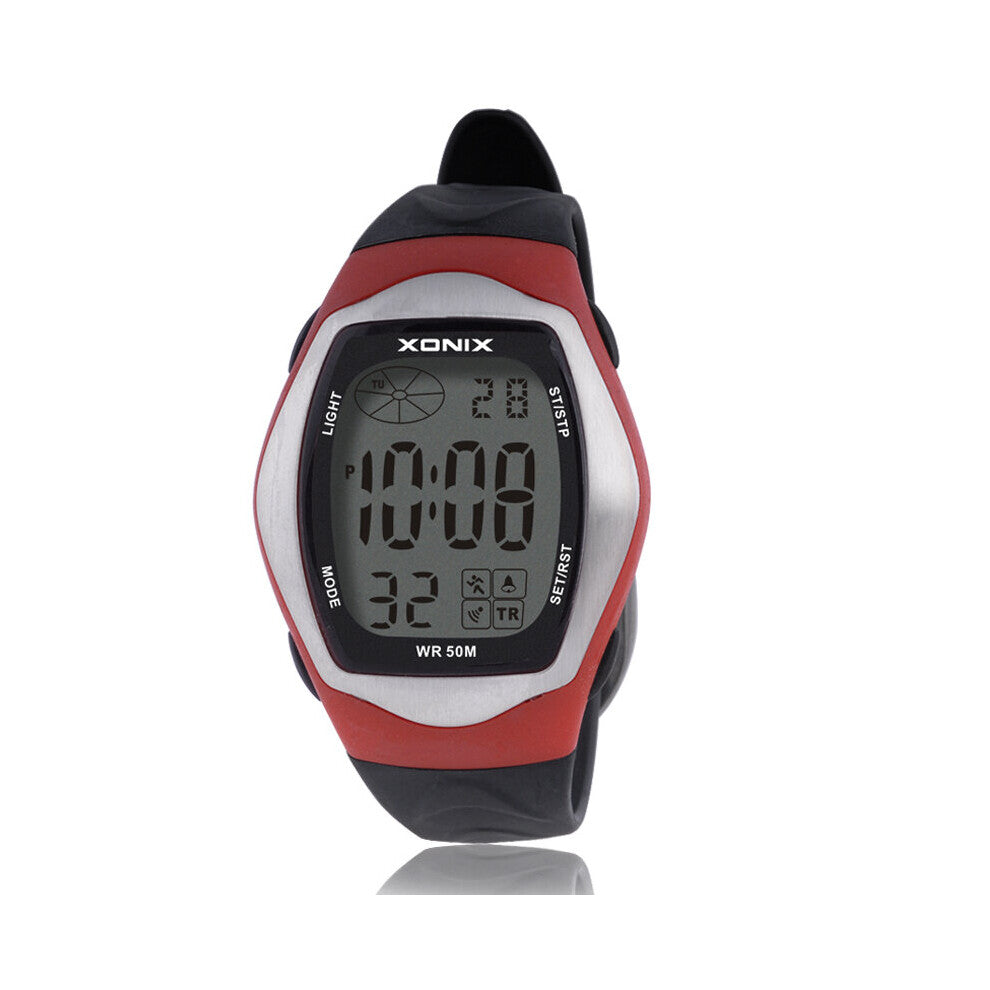 GOLDEN Outdoor Sports Men Multifunction Watches Alarm Chrono Waterproof 50m Digital Watch Reloj Hombre BR