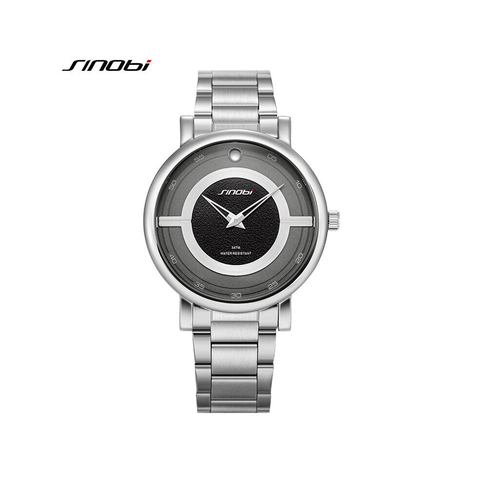 Top Men Quartz Watches Men Sports Watches Waterproof Stainless Steel Business Male Wristwatch Clock