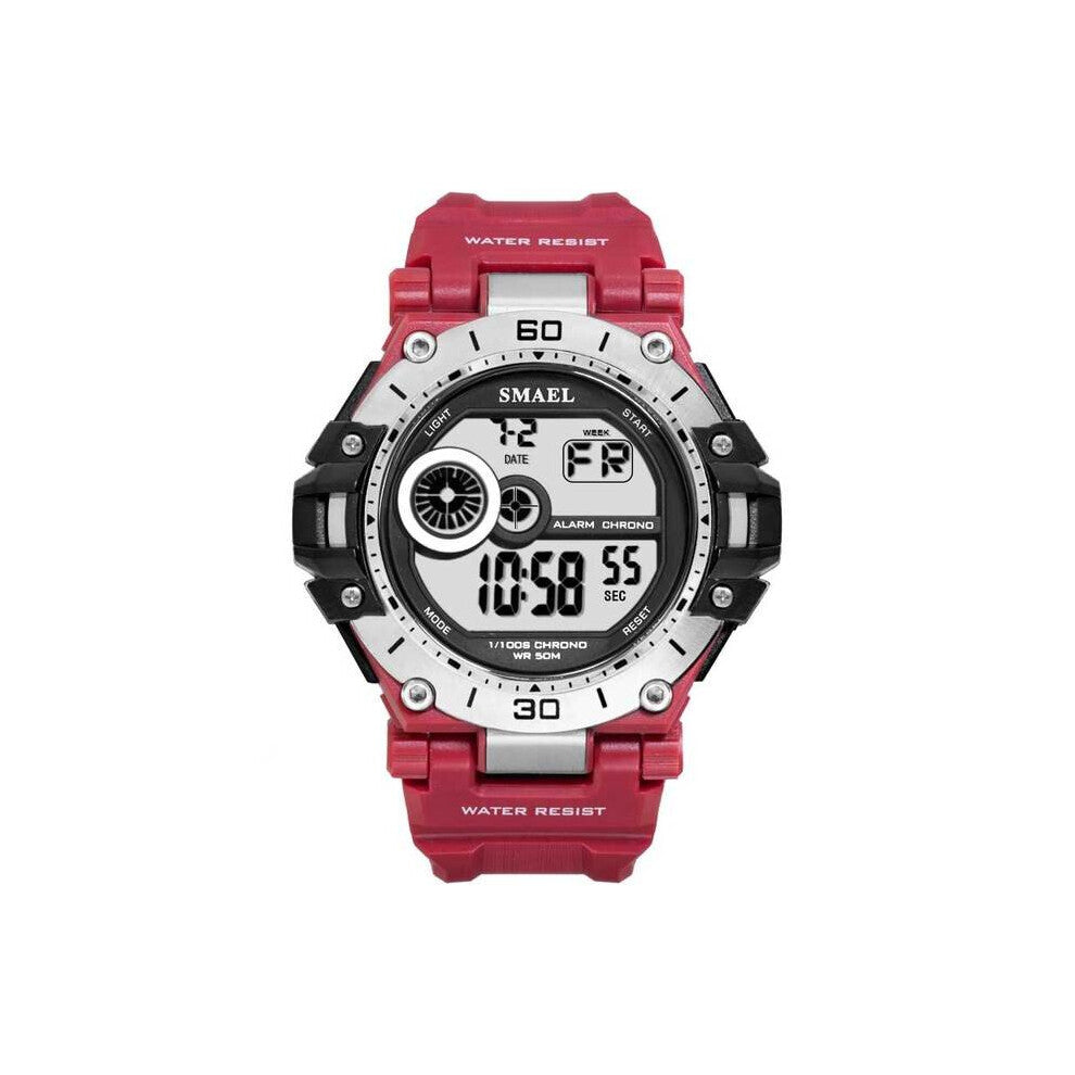 1548 Men Leisure Sports Watches Wristwatches Waterproof Military Movement Gift Students Outdoor Alarm Masculino