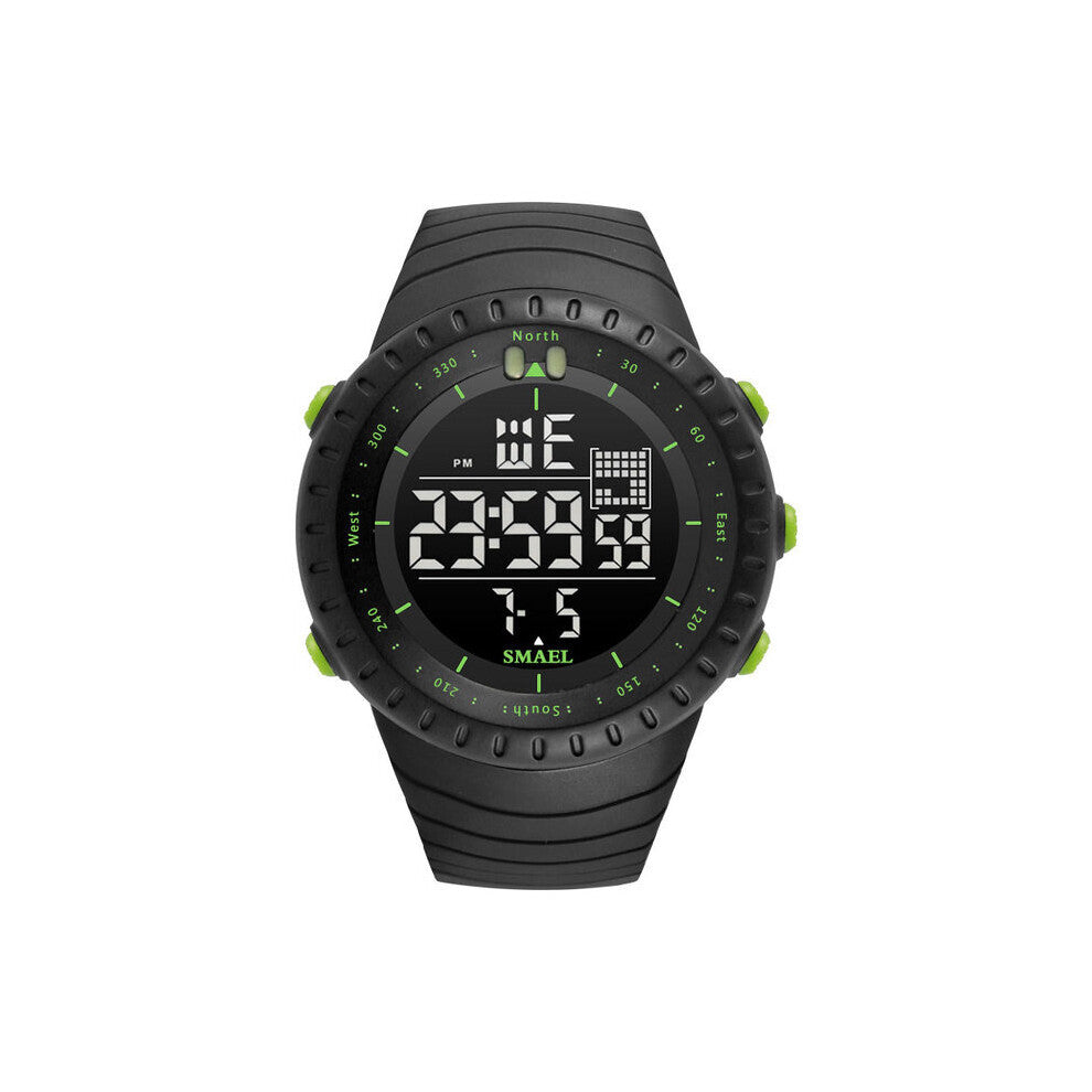 1237 Men Shockproof Sports Wristwatches Waterproof Analog Digital Swimming Military Movement Gift Students