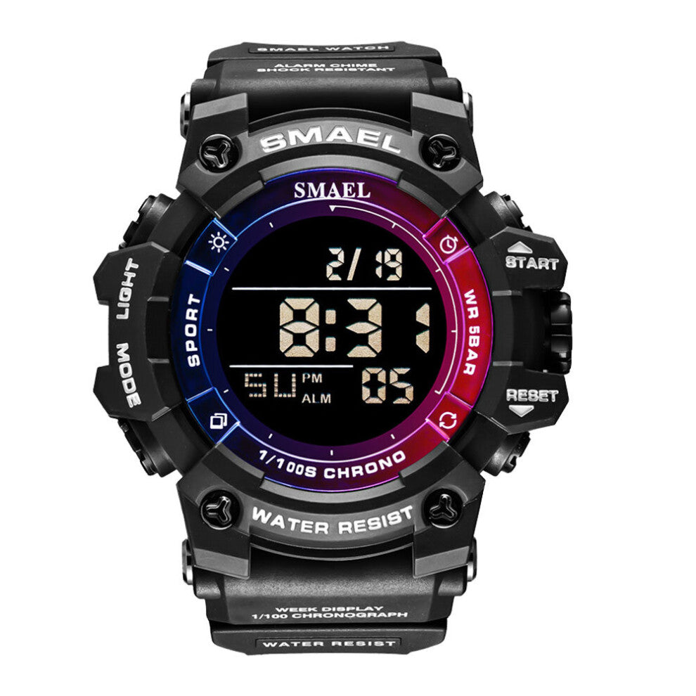 Men's Digital Watches Military Sports Waterproof Wristwatch LED Backlight Alarm Clock relogio masculino ???? ??????? 8046
