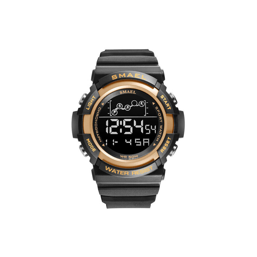 1426 Men Sports Watches Analog Digital Military Wristwatches Waterproof Movement Gift Students Back Light