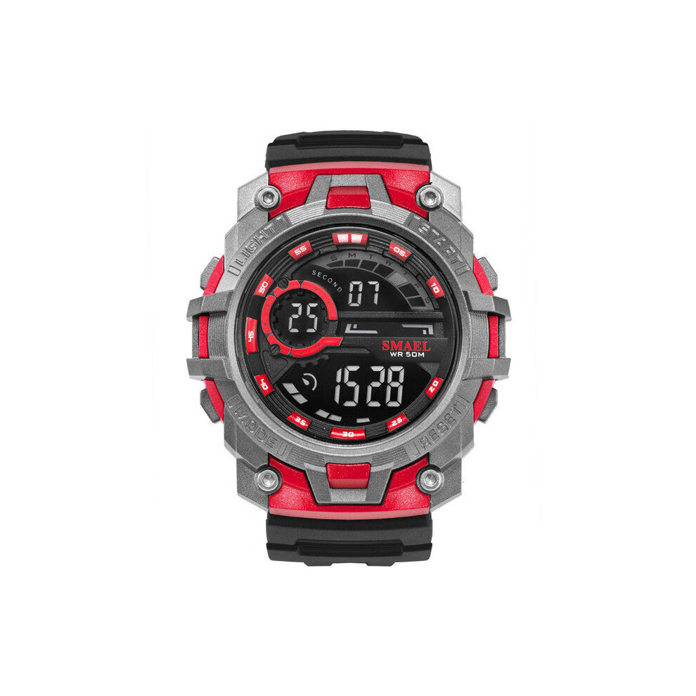 1701 Men Sports Watches Wristwatches 50M Waterproof Swimming Military Movement Gift Shockproof