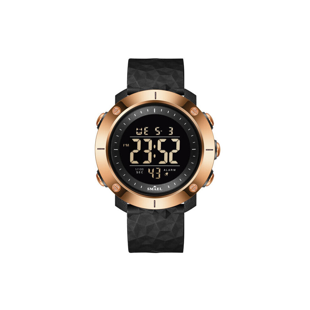 8042 Men Leisure Sports Watches Wristwatches Waterproof Military Movement Gift Students Outdoor Alarm Masculino