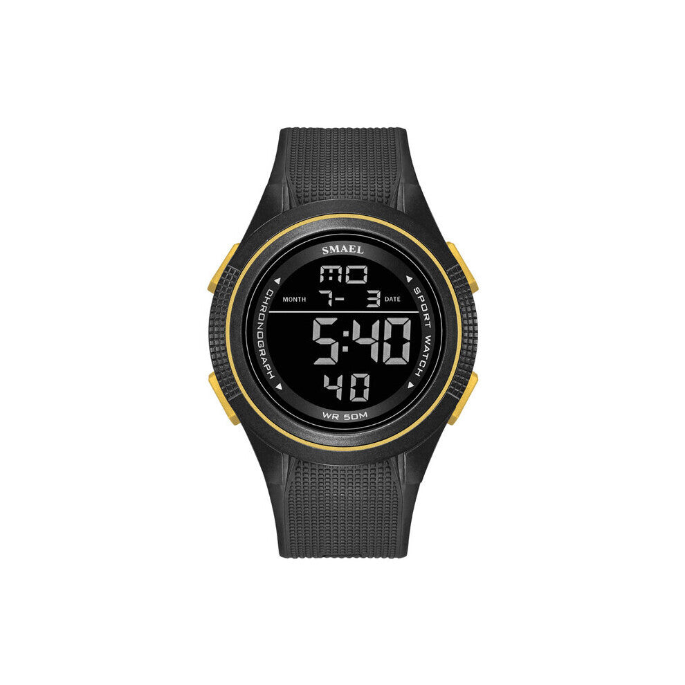 1220 Men Sports Watches Military Wristwatches Waterproof Back Light Movement Analog Digital Gift Students