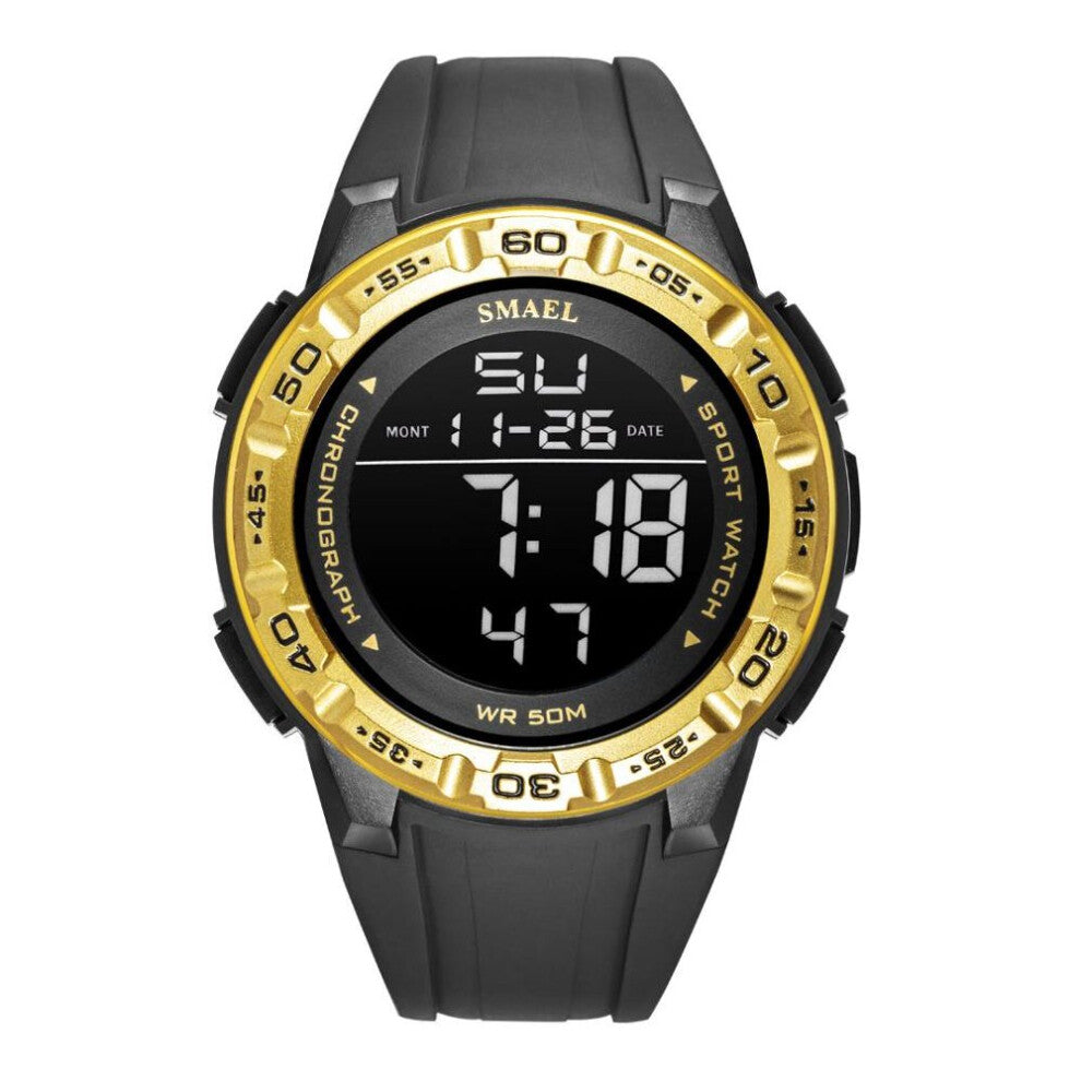 Digital Sports Men's Watches Top Waterproof Date Calendar Watch Men Military Army Wristwatches