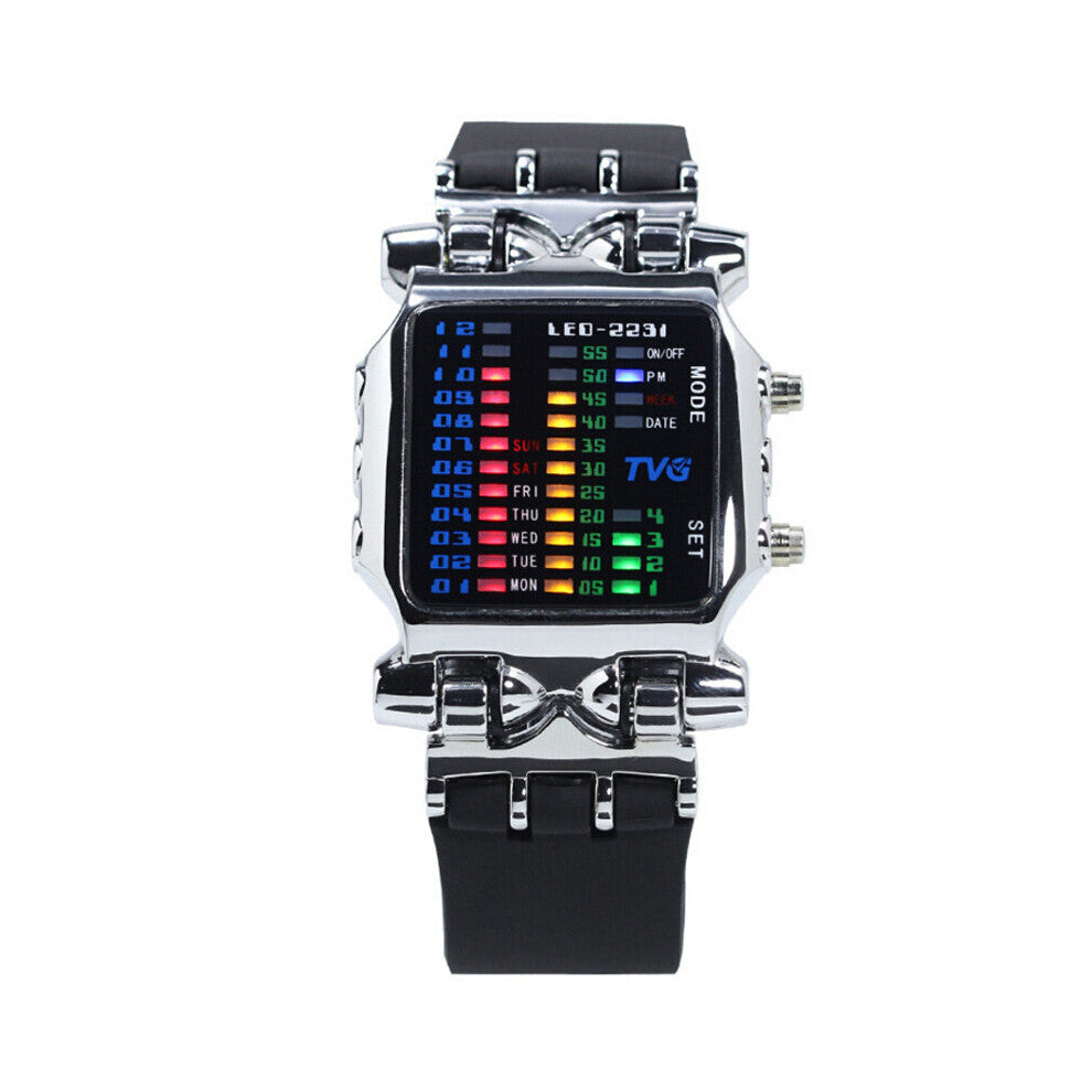 Watches Men Rubber Strap Watches Men LED Digital Watches Men Sports Watches Relogio Masculino relogio