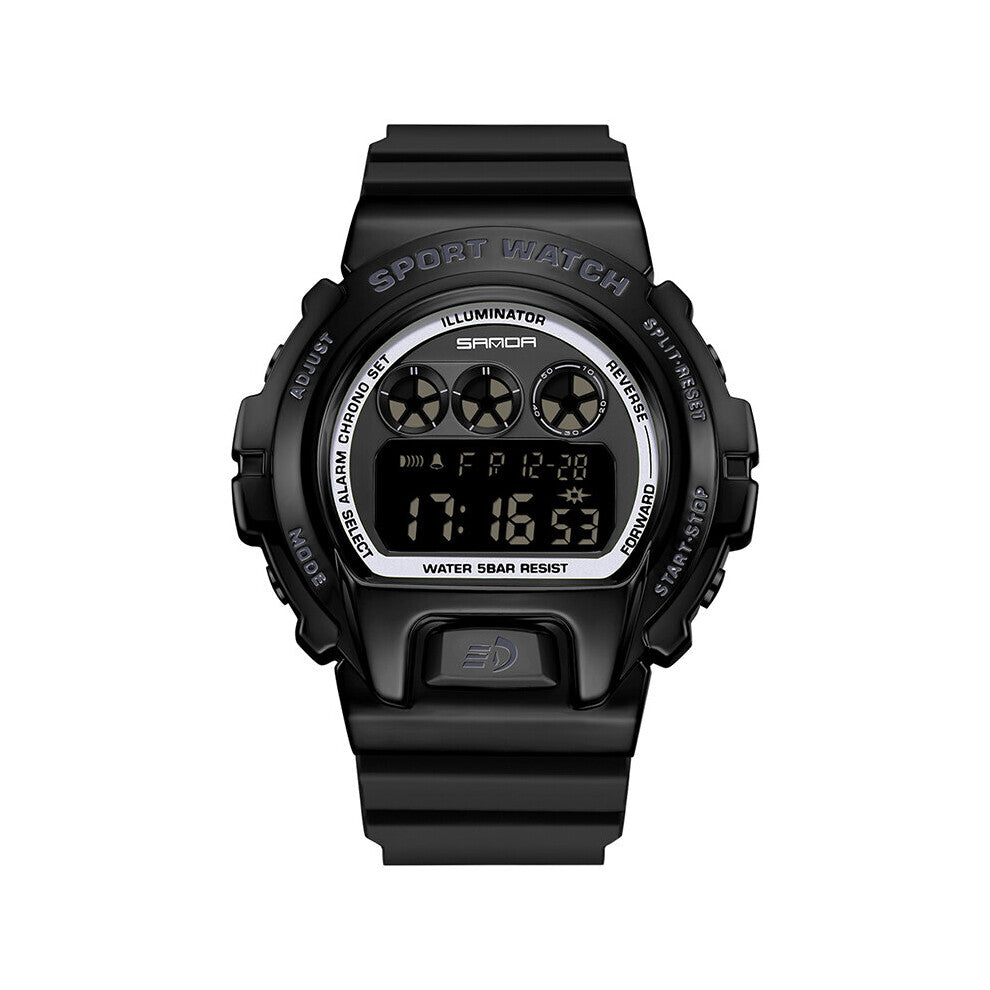 Kids Top Sports Men's Watches Military Waterproof LED Digital Wristwatch For Male Clock S Shock Relogio Masculino 2127