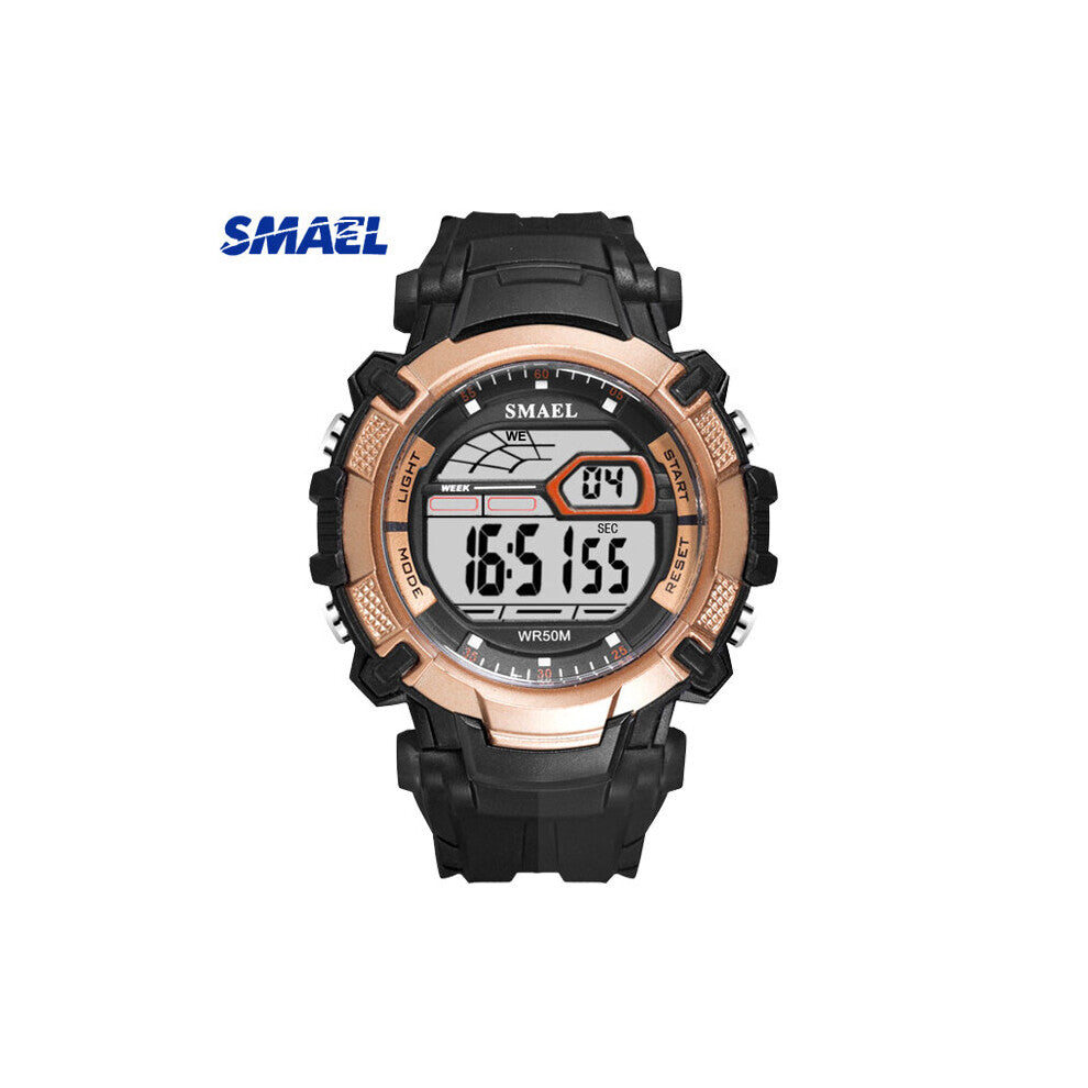 Men Sports Watches Male Army Military Digital LED Wrist Watch Mens Waterproof Relogio Digital