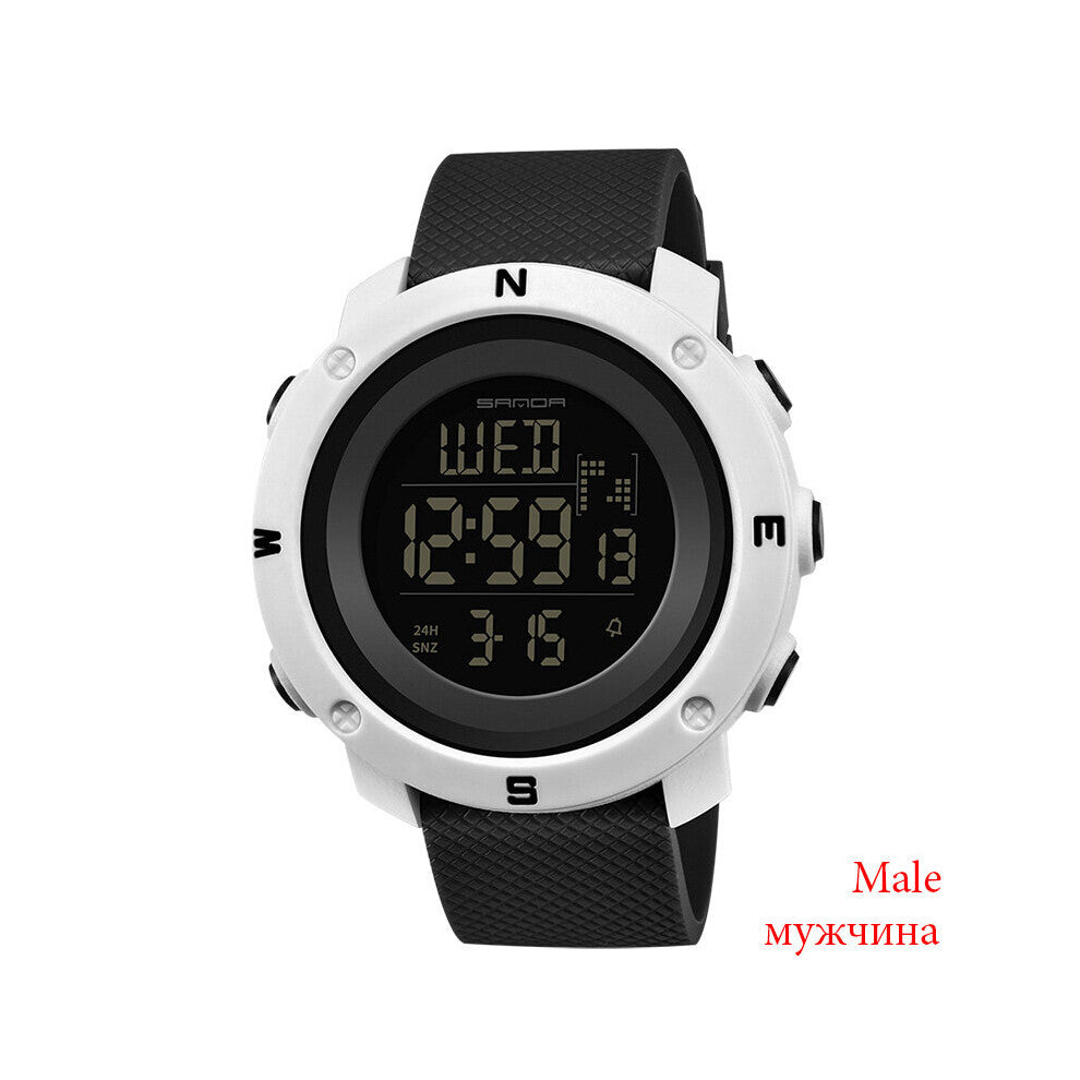 Sports Men's Watch S Shock Countdown LED Military Digital Watches Waterproof Clock for Men relogio masculino