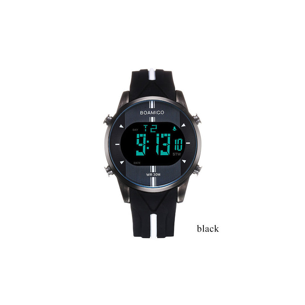 Men Digital Watches Man Sports Watches Rubber LED Shock Water Resistant Wristwatches Male Clock Relogios Masculino