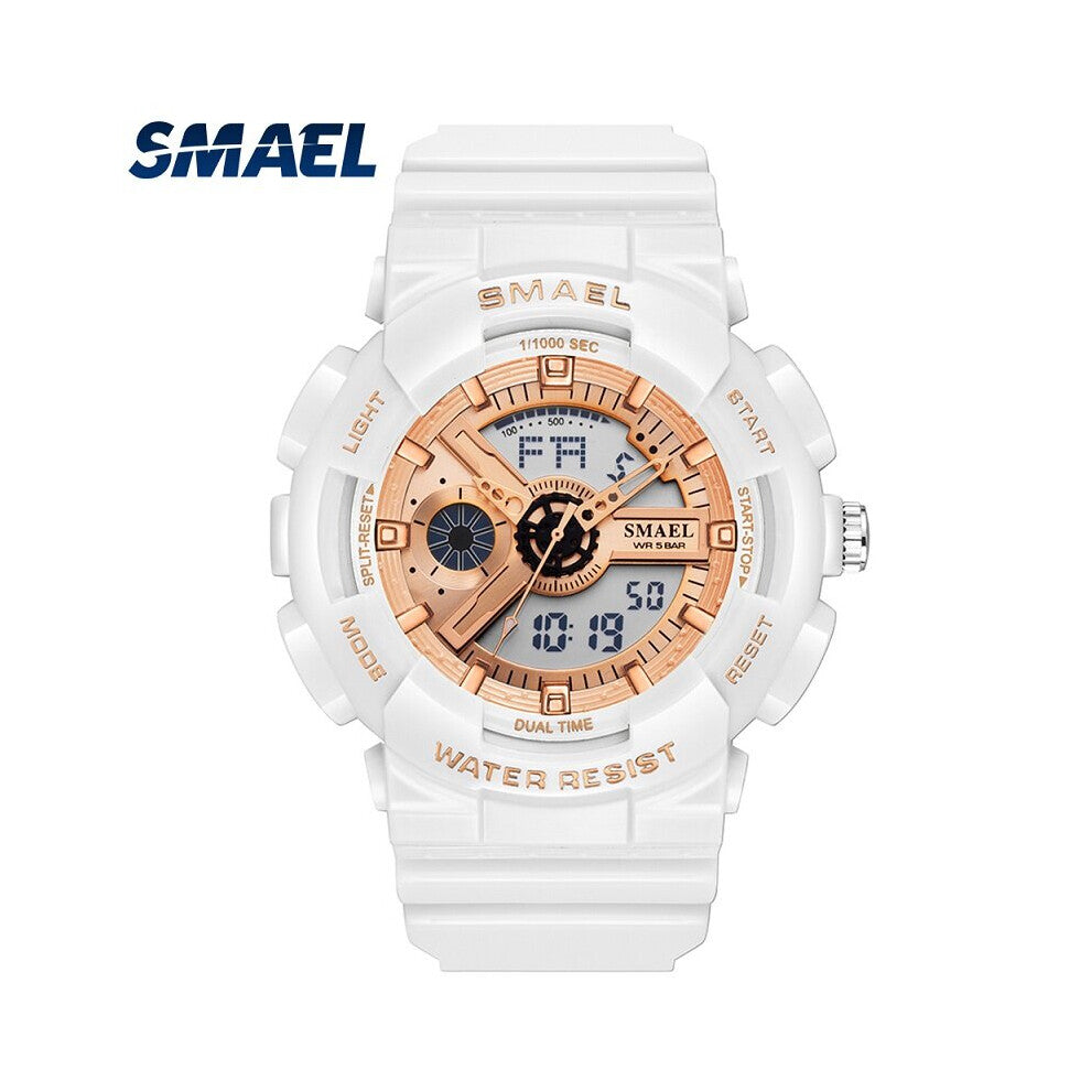 Couple watch Sports men's LED digital watch G outdoor waterproof military Wristwatches Watches Women