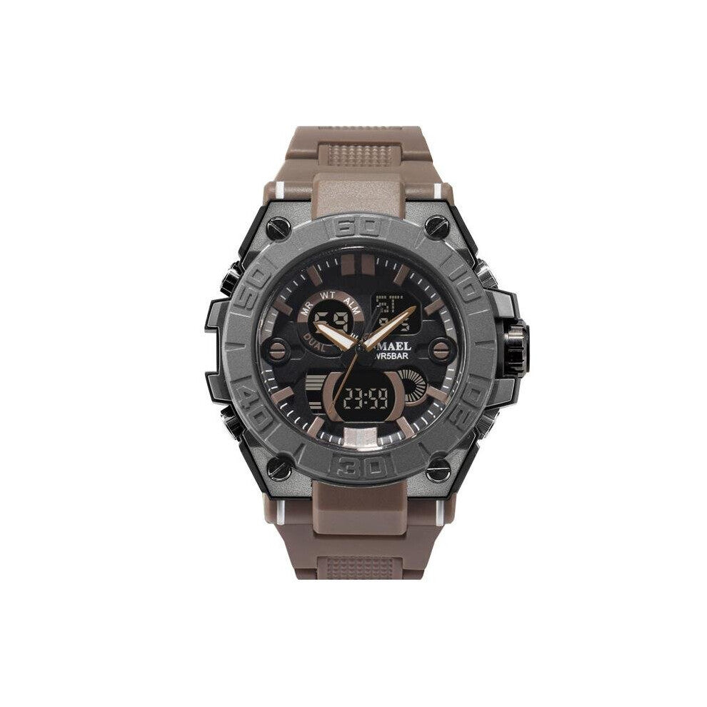 Smael Top Analog Quartz Watch Men Military Sports Watches Mens Waterproof Shock Led Digital Wristwatch Relogio Masculino