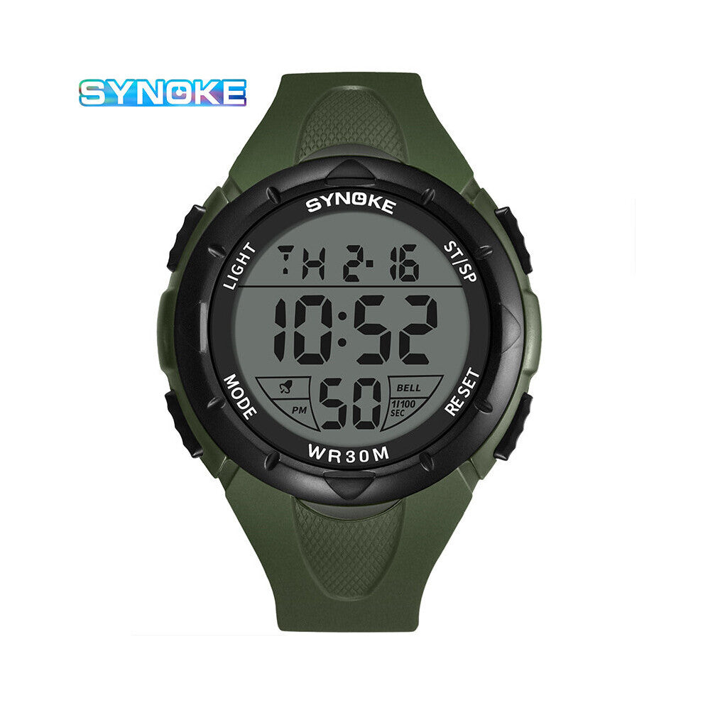 In The Summer of Men Waterproof Watch Digital Multifunctional Outdoor Sports Electronic Watchs Circular Timepiece