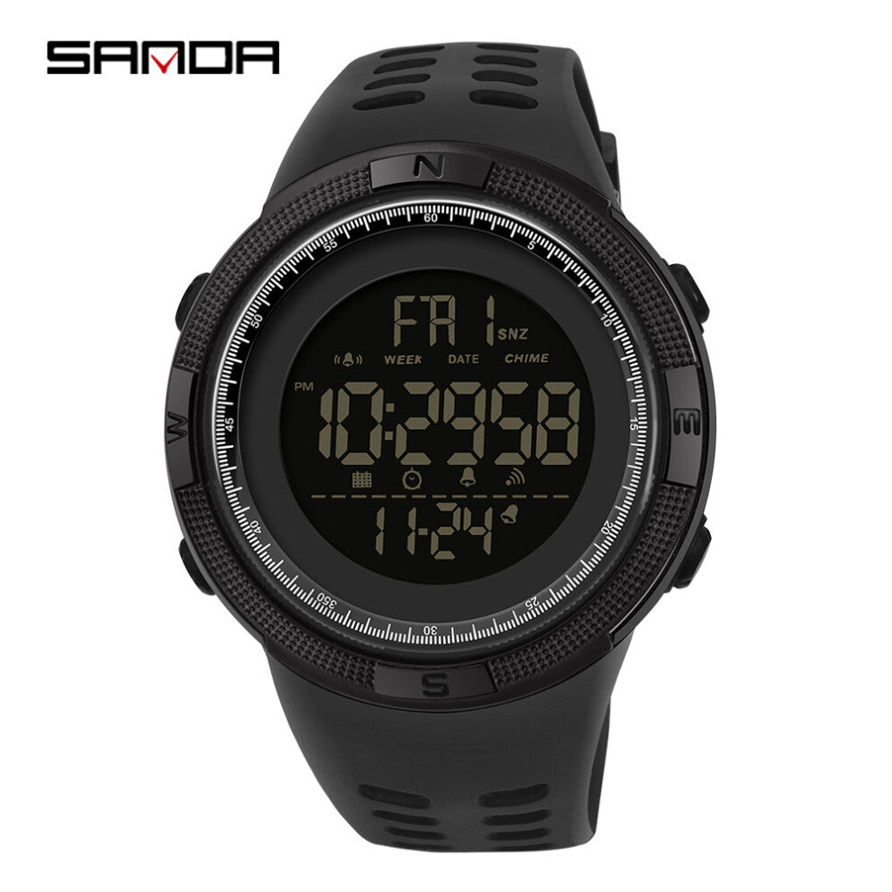 Sports Men Watch Multi-functional Men's Watches 50M Waterproof Outdoor Military WristWatch Relogio Masculino 2003