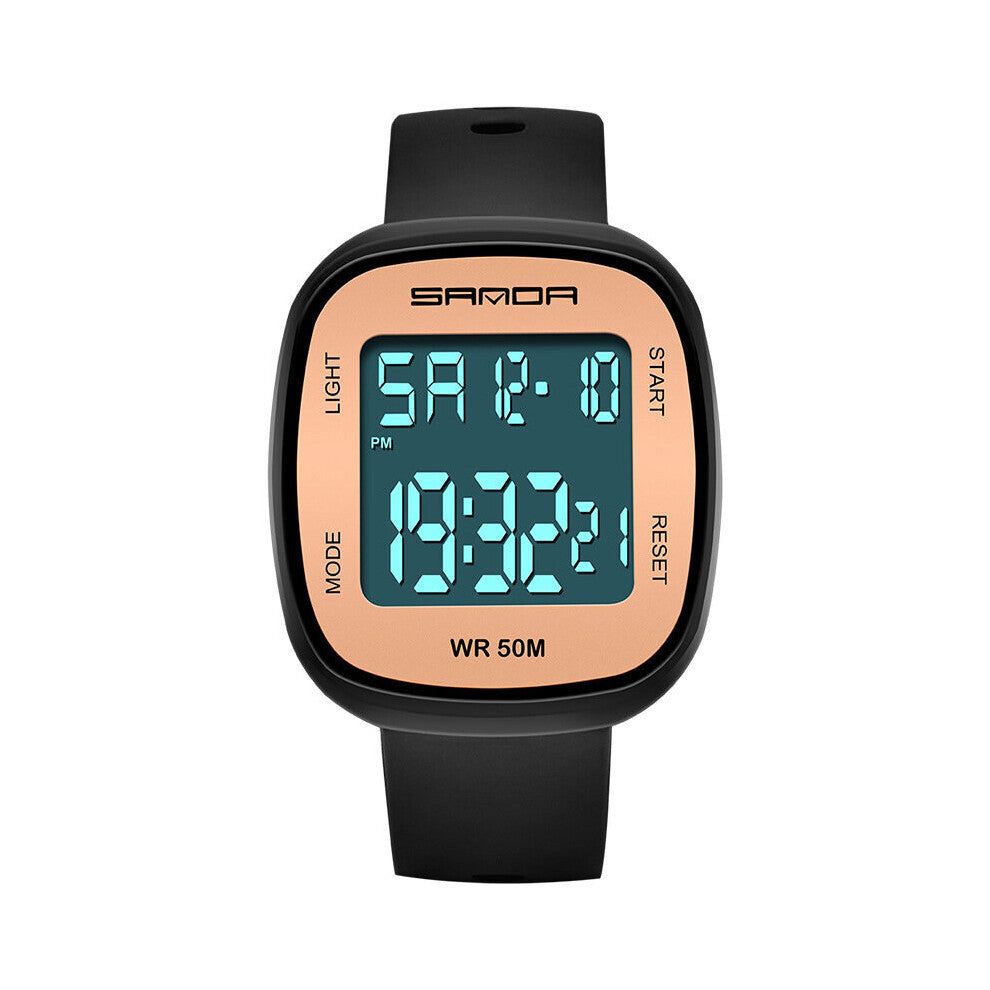 Men Sports Watch Countdown Waterproof Digital Watches Military Clock Relogio Masculino