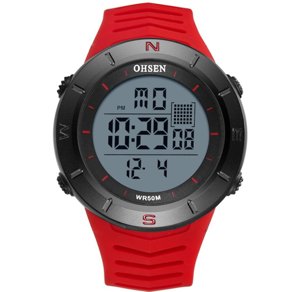 Mens Watches Casual LED Digital Outdoor Sports Watch Men Multifunction Student Wrist watches Relogio Masculino