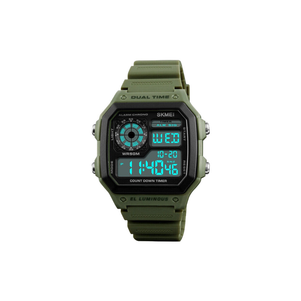 Outdoor Sports Watch Men Waterproof Luminous LED Digital Watches Male Clocks Men's Watch Relojes Deportivos Herren Uhren