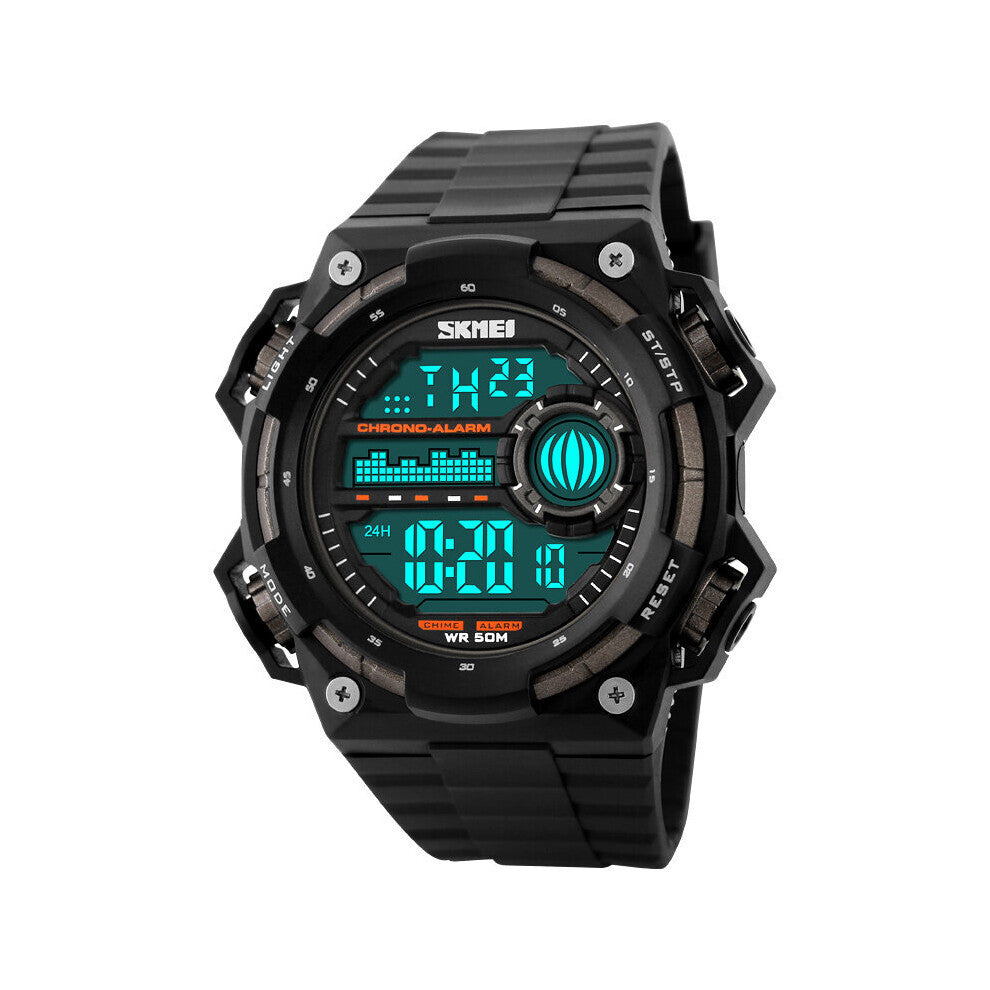 Large Digital Watch Men Sports Watches For Running Stopwatch WaterproofElectronic Wrist Men?s ?Watches Gift