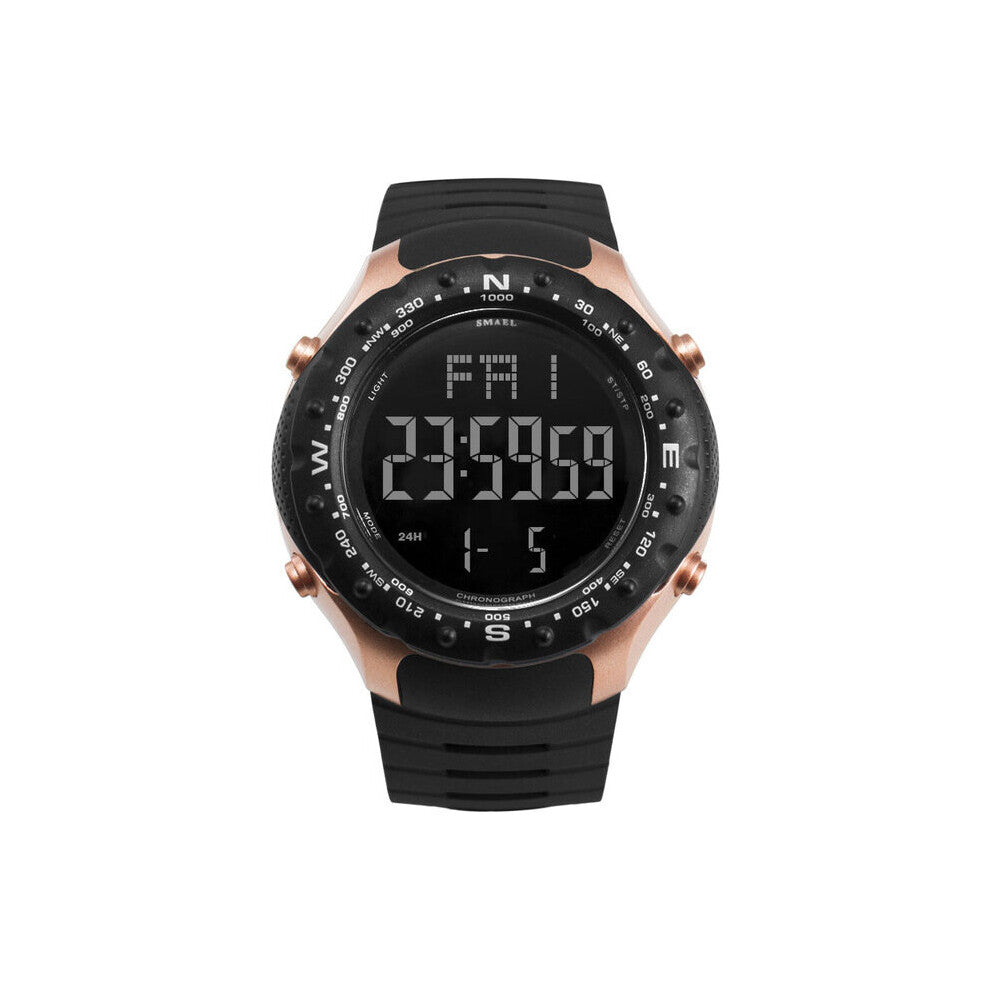 Men Sports Watches Countdown Double Time Watch Alarm Chrono Digital Wristwatches 50M Waterproof Relogio Masculino