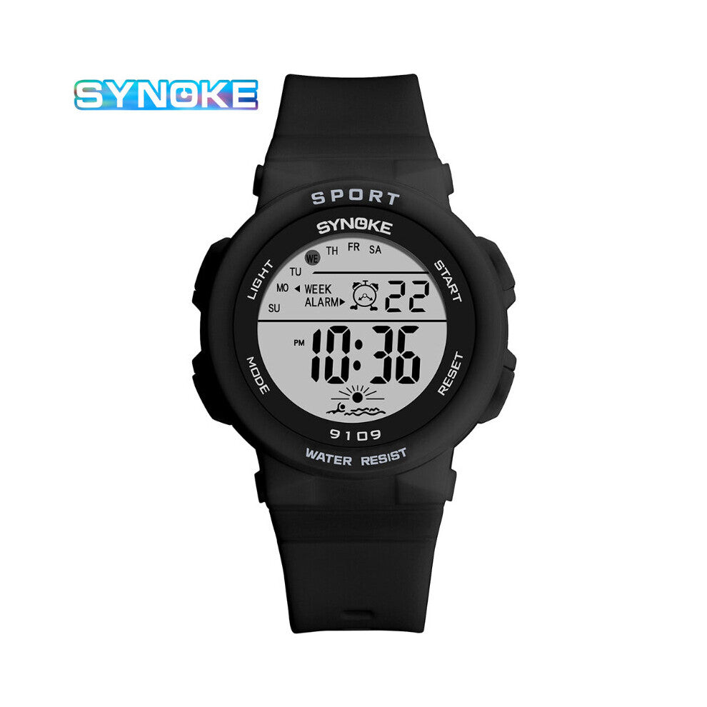 Men?s Sports Digital Watches Be Applicable To Functional Waterproof Version of The Sakura Pink Watch