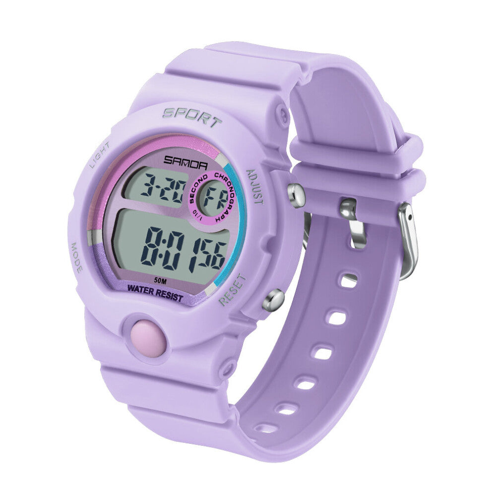 SANDA Men's Outdoor Sports Digital Watches Women Watch 50m Waterproof Military Wrist Electronic LED Clock Relogio Masculino