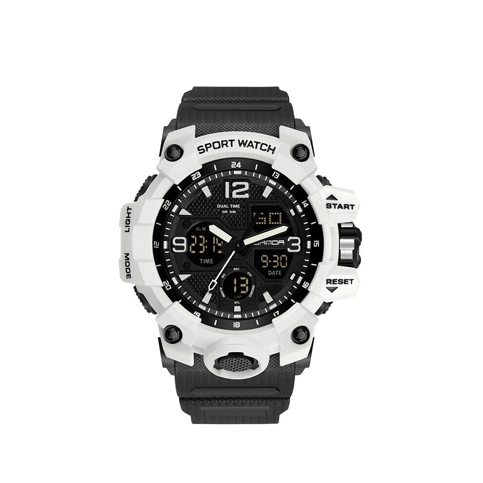 Top Men's Sports Watch Army Military Waterproof Digital Clocks Wristwatches Male Casual For Man Christmas Led