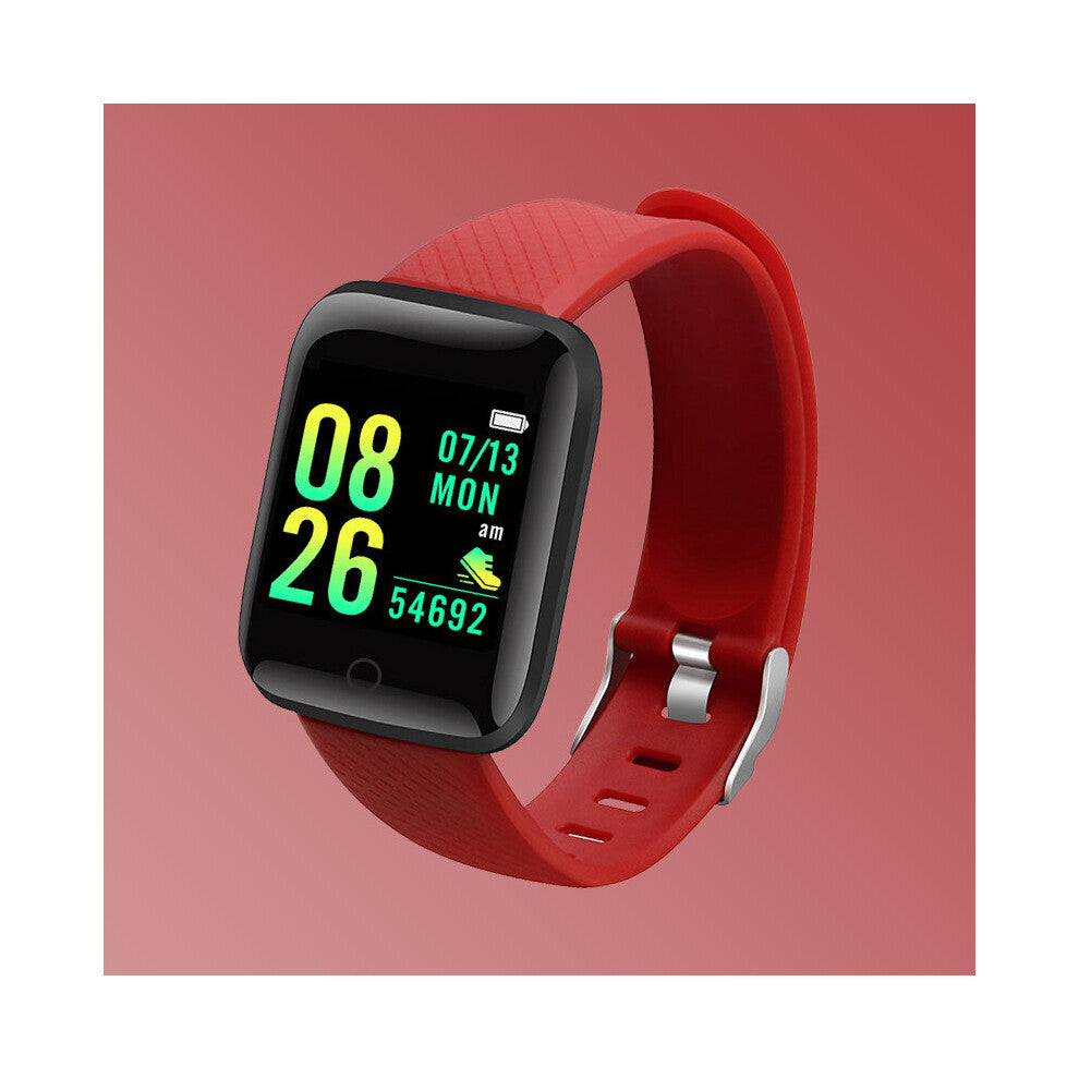 Sport Digital Watch Men's Watches LED Electronic Male Wristwatch Heart Rate Sleep Monitor Fitness Wrist Watch Women Men Clock