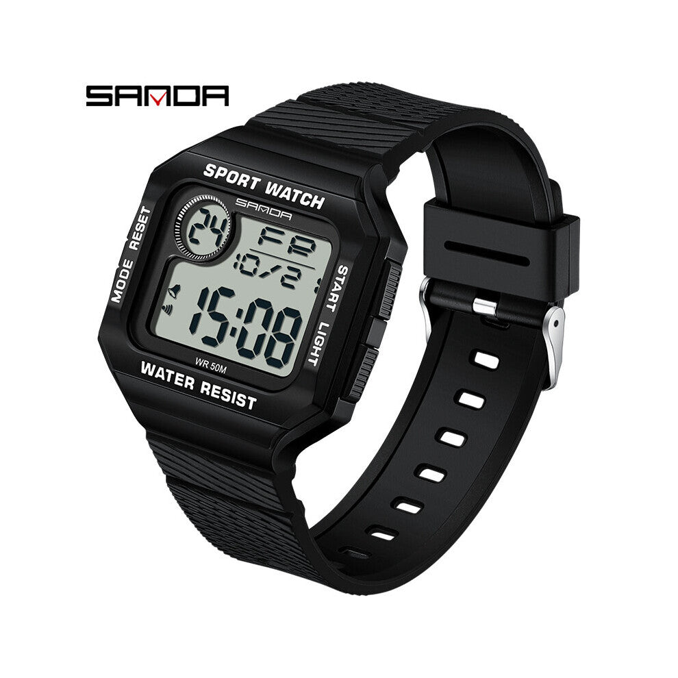 Military Sports Watch Digital Watch LED Men Clocks Relojes Deportivos Waterproof Luminous Alarm Clock Male Reloj de hombre