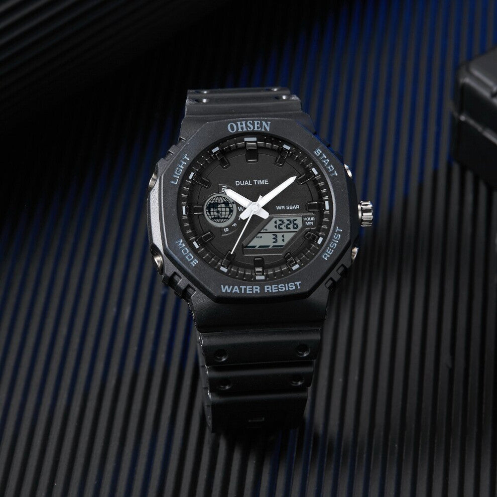 Digital Led Men Sport Watches Diving Shock Electronic Military Quartz Wristwatch Alarm Stopwatch Relogio Masculino