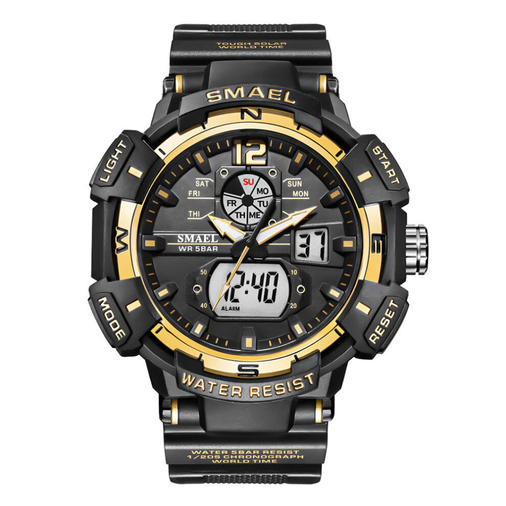 Men Digital Watch Shock Resistant Military Sports Watches Waterproof Electronic Wristwatch relogios ???? ???????