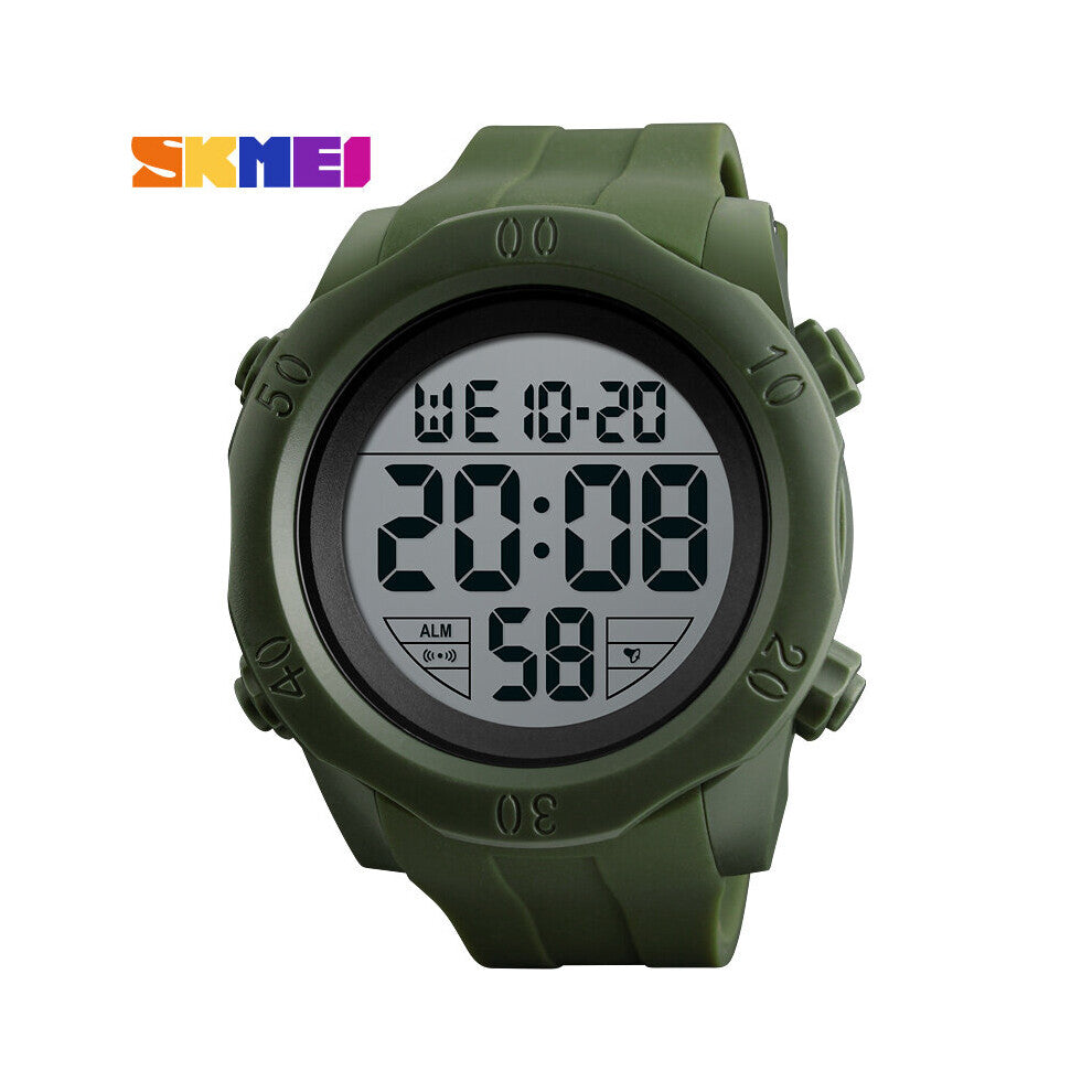 Sports Men's Watches Chrono Men Waterproof Digital Watch Man Military Clock Male Relogio Masculino 1305