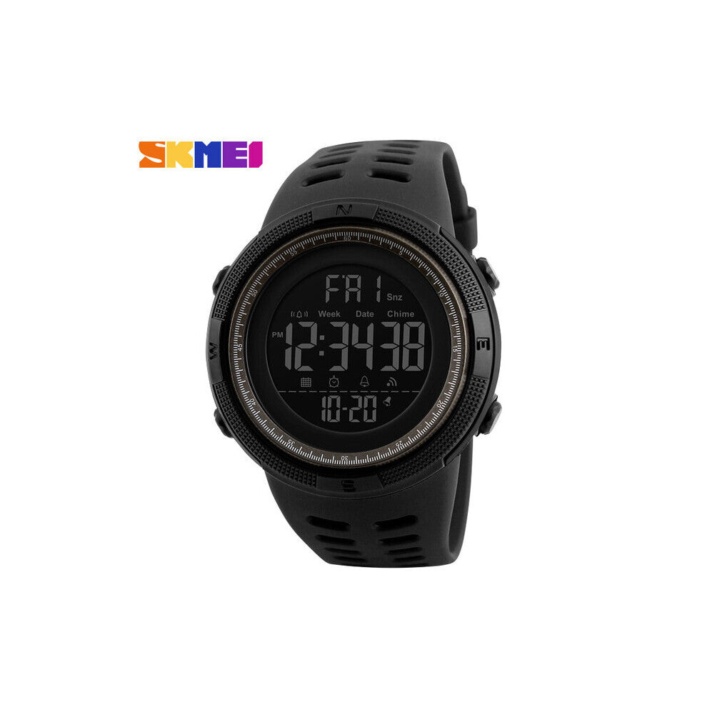 Men Sports Watches Men Countdown Dial Watch Alarm Chrono Digital Wristwatches 50M Waterproof Relogio Masculino