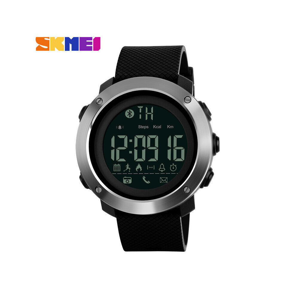Sport Smartwatch Bluetooth Pedometer Calories Remote Camera Digital Watch Men Waterproof Clock Male Sports Watches